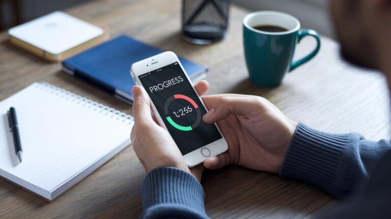 App For Tracking Progress Sparks Success