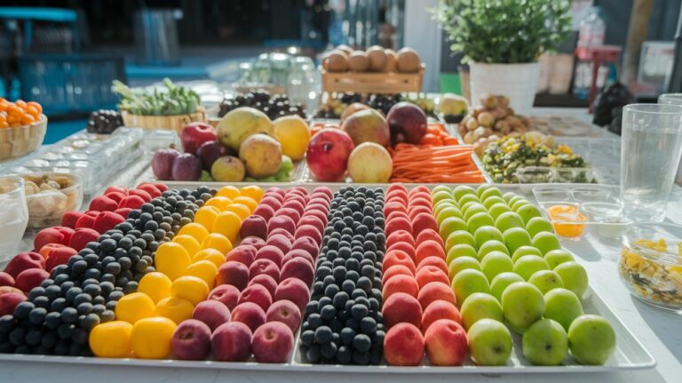 Balanced Nutrition Diet Chart For Optimal Health