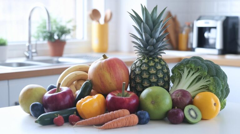 Balanced Nutrition Diet Chart Fuels Your Glow