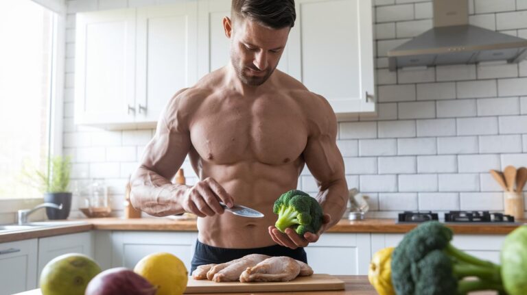 Balanced Nutrition For Muscle Gain Fuels Success