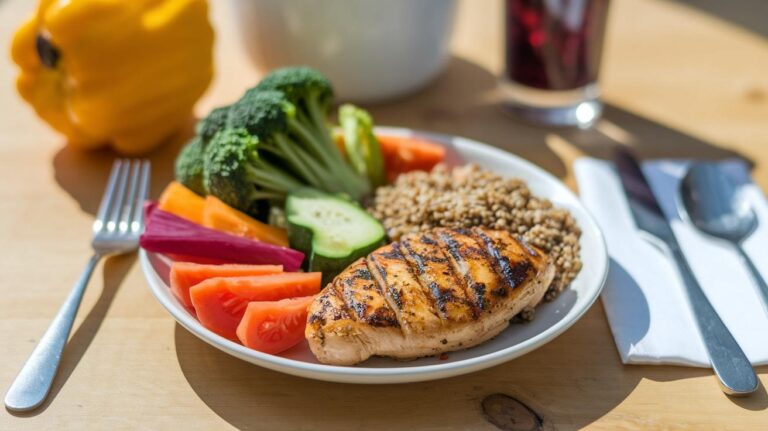 Balanced Nutrition Meal Plan For Athletes: Peak Energy