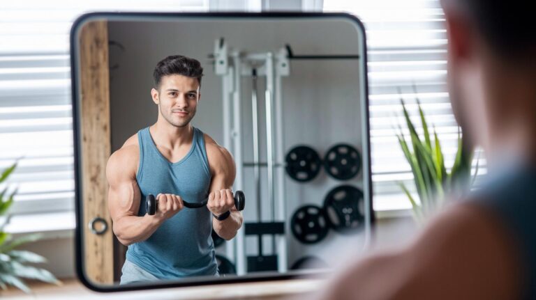 Fitness Mirror Sparks Energizing Home Workouts