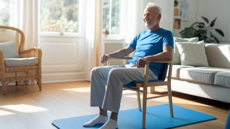 Functional Fitness Exercises For Seniors: Boost Mobility