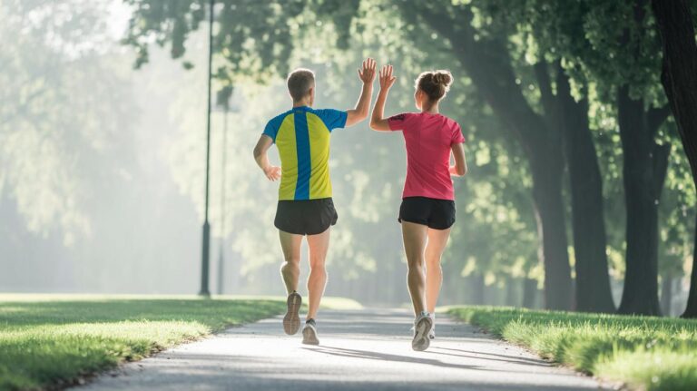 Marathon Training Programs Spark Joy In Runners