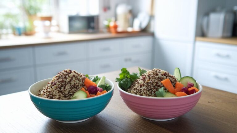 Nutrition Balanced Meals Inspire Radiant Health