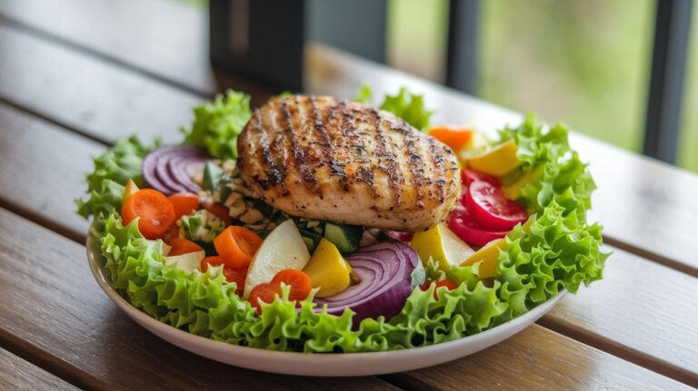 Nutrition Balanced Meals: Satisfying Wholesome Plates