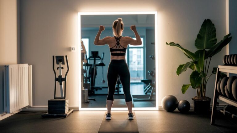 Workout Mirror: Elevate Your Home Exercise Routine