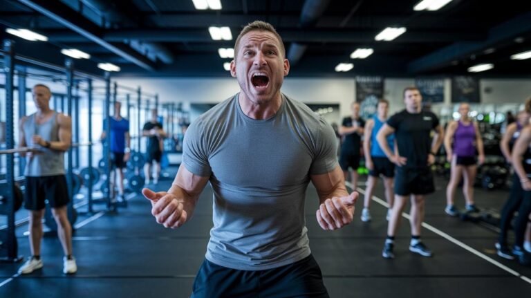 Workout Motivation Speech Sparks Powerful Fitness Drive