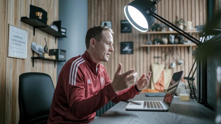 2. Soccer Coaching Online: Ignite Your Winning Spirit