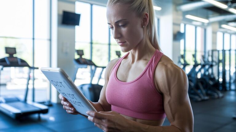 Custom Workout Plan Sparks Fitness Fire