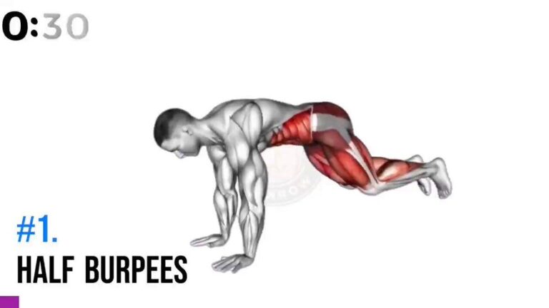 MEGA No-Weights Full-Body Workout: 9 Moves to Build Muscle and Burn Fat in Under 15 Minutes